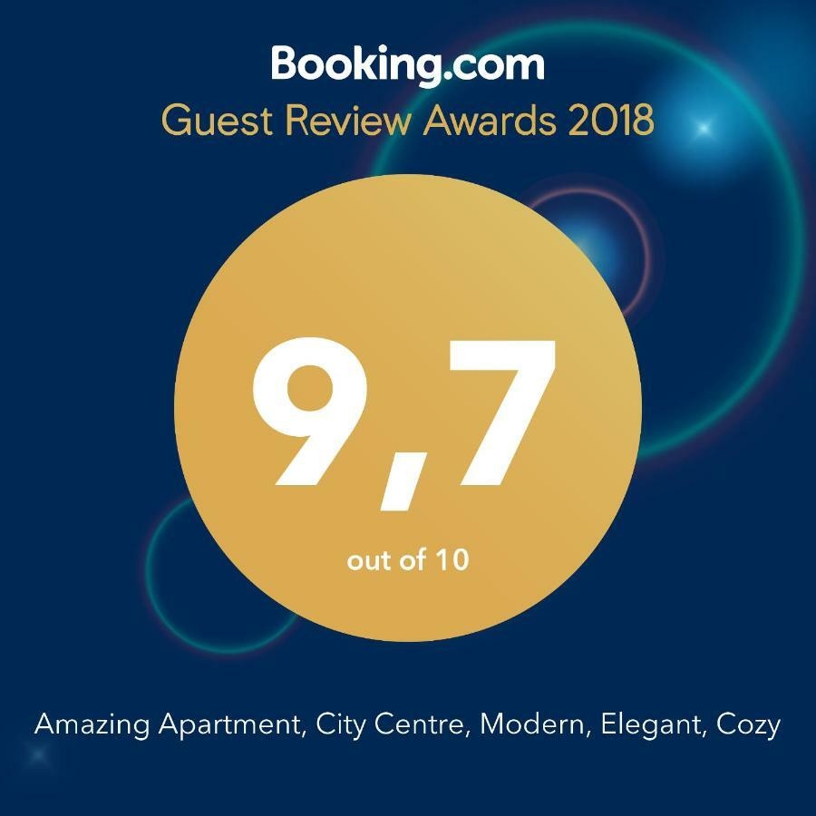Amazing Apartment, City Centre, Modern, Elegant, Cozy Krasków Eksteriør bilde